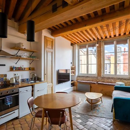 Appartement Nid de l'Opéra à Lyon Extérieur photo