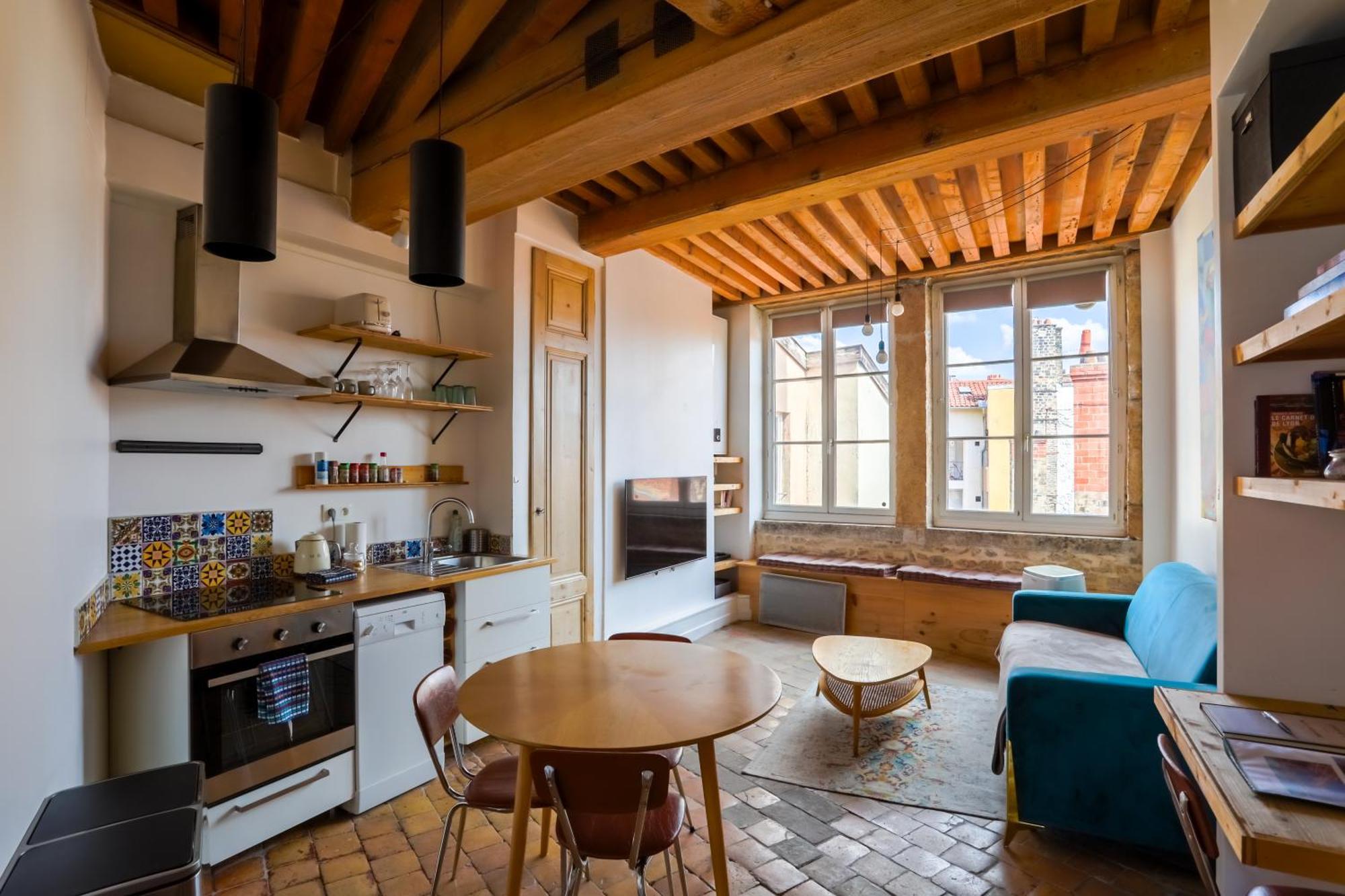 Appartement Nid de l'Opéra à Lyon Extérieur photo