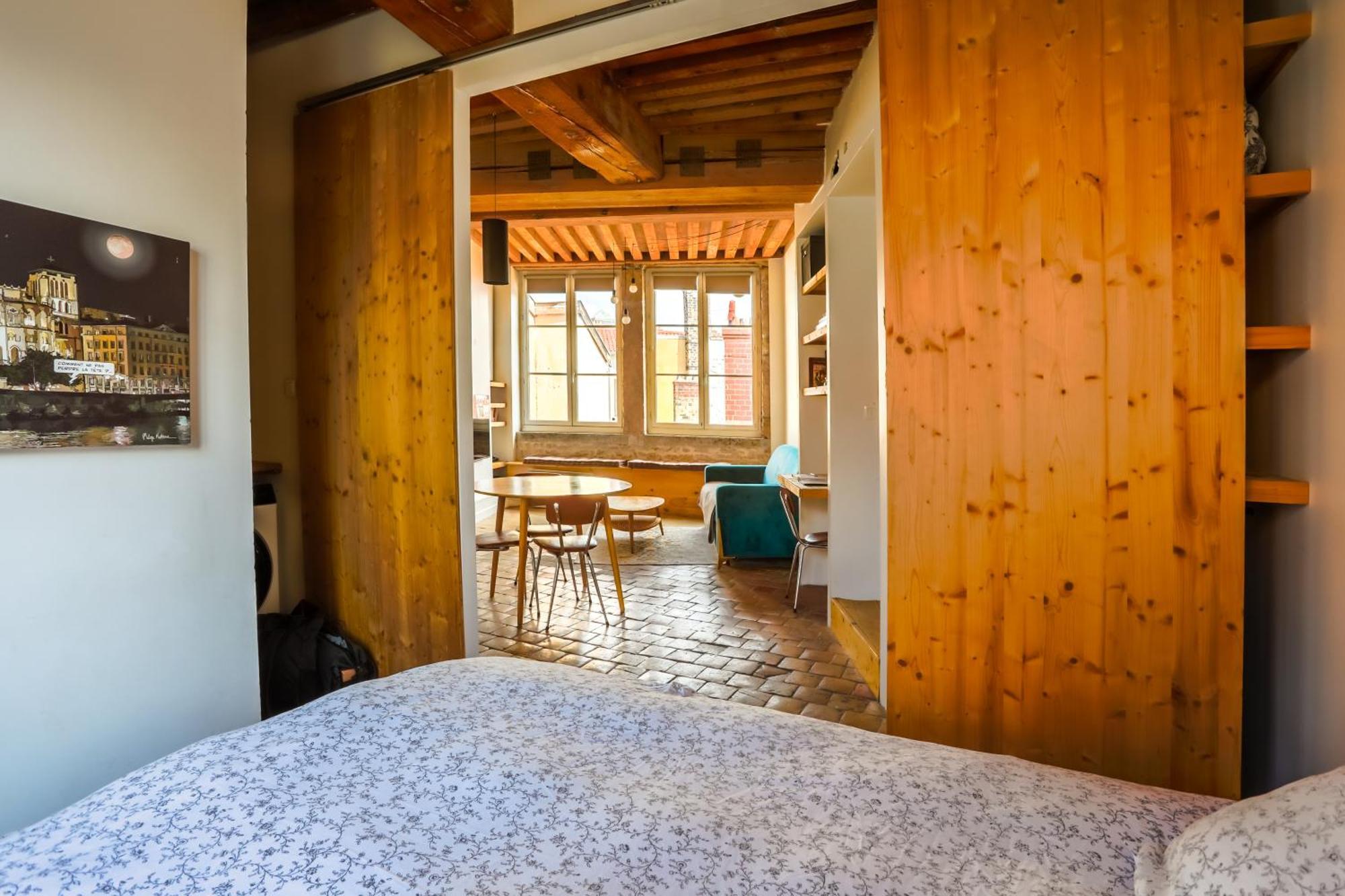Appartement Nid de l'Opéra à Lyon Extérieur photo