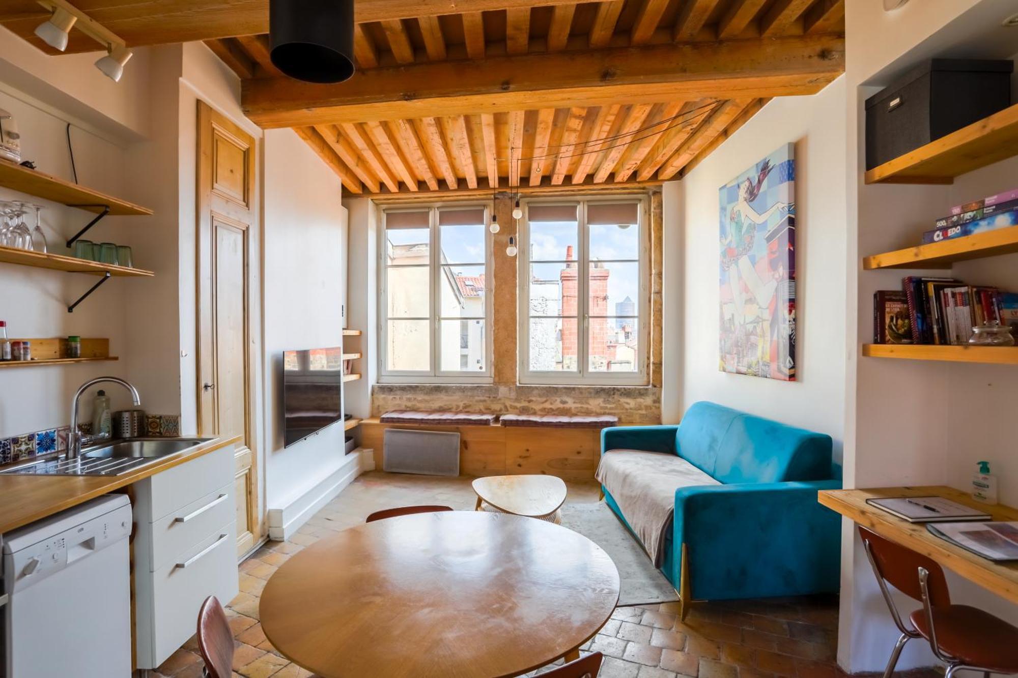 Appartement Nid de l'Opéra à Lyon Extérieur photo