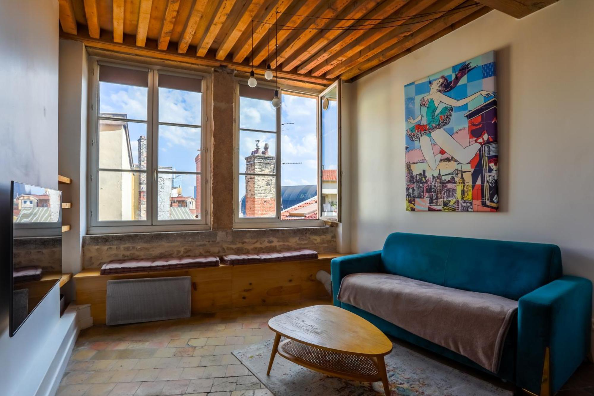 Appartement Nid de l'Opéra à Lyon Extérieur photo