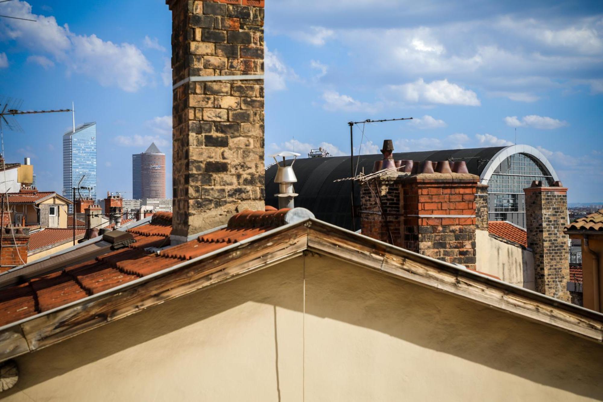 Appartement Nid de l'Opéra à Lyon Extérieur photo